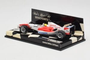 Toyota TF105 Panasonic Racing R. Schumacher Showcar 2005 Minichamps 1:43 400050087 Metal — zdjęcie 3 z 5