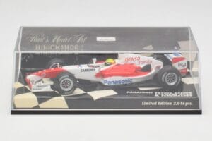 Toyota TF105 Panasonic Racing R. Schumacher Showcar 2005 Minichamps 1:43 400050087 Metal — zdjęcie 5 z 5