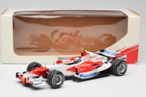 Toyota TF107 #12 J. Trulli F1 Launch Livery 2007 Minichamps 1:18 AM601321 Metal — zdjęcie 6 z 6