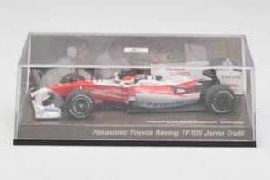 Toyota TF109 Panasonic Toyota Racing #9 J. Trulli F1 2009 Minichamps 1:43 AM62130 Metal — zdjęcie 5 z 5