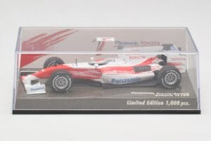 Toyota TF109 Panasonic Toyota Racing #9 J. Trulli F1 2009 Minichamps 1:43 AM621323 Metal — zdjęcie 5 z 5