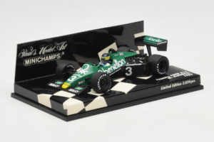 Tyrrell 012 Ford #3 M. Alboreto F1 1983 Minichamps 1:43 400830003 Metal — zdjęcie 2 z 5