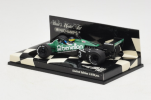 Tyrrell 012 Ford #3 M. Alboreto F1 1983 Minichamps 1:43 400830003 Metal — zdjęcie 3 z 5
