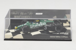 Tyrrell 012 Ford #3 M. Alboreto F1 1983 Minichamps 1:43 400830003 Metal — zdjęcie 4 z 5