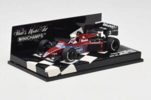 Tyrrell Ford 012 #3 M. Brundle Detroit GP USA 1984 Minichamps 1:43 400840003 Metal — zdjęcie 2 z 5