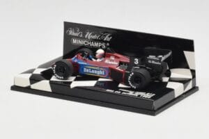 Tyrrell Ford 012 #3 M. Brundle Detroit GP USA 1984 Minichamps 1:43 400840003 Metal — zdjęcie 3 z 5