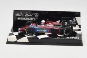Tyrrell Ford 012 #3 M. Brundle Detroit GP USA 1984 Minichamps 1:43 400840003 Metal