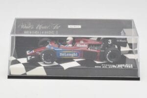 Tyrrell Ford 012 #3 M. Brundle Detroit GP USA 1984 Minichamps 1:43 400840003 Metal — zdjęcie 5 z 5