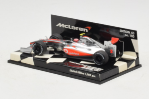 McLaren MP4-24 Mercedes #2 H. Kovalainen Vodafone McLaren Showcar F1 2009 Minichamps 1:43 530094372 Metal — zdjęcie 3 z 5
