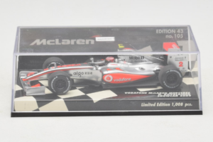 McLaren MP4-24 Mercedes #2 H. Kovalainen Vodafone McLaren Showcar F1 2009 Minichamps 1:43 530094372 Metal — zdjęcie 4 z 5