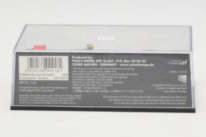McLaren MP4-24 Mercedes #2 H. Kovalainen Vodafone McLaren Showcar F1 2009 Minichamps 1:43 530094372 Metal — zdjęcie 5 z 5