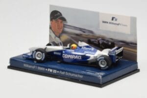 Williams FW23 BMW #5 R. Schumacher Formula 1 2001 Minichamps 1:43 80420029778 Metal — zdjęcie 3 z 4