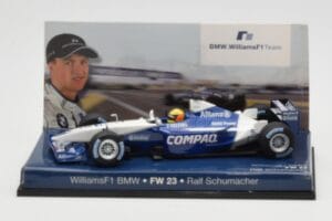 Williams FW23 BMW #5 R. Schumacher Formula 1 2001 Minichamps 1:43 80420029778 Metal