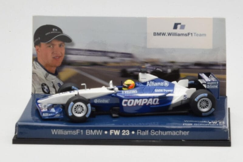 Williams FW23 BMW #5 R. Schumacher Formula 1 2001 Minichamps 1:43 80420029778 Metal