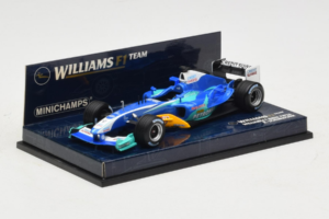 Williams FW26 BMW #4 R. Schumacher Williams BMW F1 Team 2004 Minichamps 1:43 400040004 Metal — zdjęcie 2 z 5