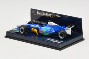 Williams FW26 BMW #4 R. Schumacher Williams BMW F1 Team 2004 Minichamps 1:43 400040004 Metal — zdjęcie 3 z 5