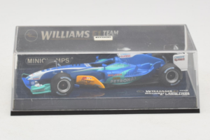 Williams FW26 BMW #4 R. Schumacher Williams BMW F1 Team 2004 Minichamps 1:43 400040004 Metal — zdjęcie 4 z 5