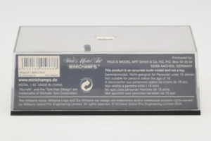 Williams FW26 BMW #4 R. Schumacher Williams BMW F1 Team 2004 Minichamps 1:43 400040004 Metal — zdjęcie 5 z 5
