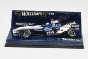 Williams FW27 BMW #7 M. Webber F1 2005 Minichamps 1:43 400050007 Metal