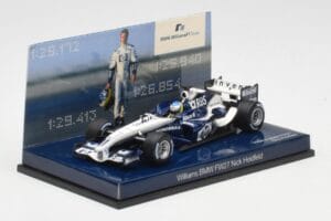 Williams FW27 BMW #16 N. Heidfeld F1 2005 Minichamps 1:43 80420404067 Metal — zdjęcie 2 z 5
