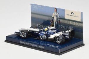 Williams FW27 BMW #16 N. Heidfeld F1 2005 Minichamps 1:43 80420404067 Metal — zdjęcie 3 z 5