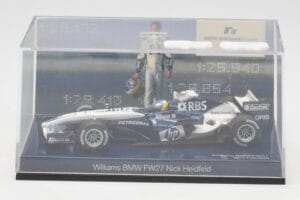 Williams FW27 BMW #16 N. Heidfeld F1 2005 Minichamps 1:43 80420404067 Metal — zdjęcie 5 z 5