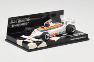 Williams Ford FW07 K. Cogan Canadian GP 1980 Minichamps 1:43 400800051 Metal — zdjęcie 2 z 5
