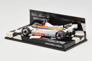 Williams Ford FW07 K. Cogan Canadian GP 1980 Minichamps 1:43 400800051 Metal — zdjęcie 3 z 5