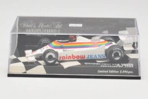 Williams Ford FW07 K. Cogan Canadian GP 1980 Minichamps 1:43 400800051 Metal — zdjęcie 5 z 5