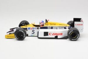 Williams FW11 Honda #5 N. Mansell F1 1986 MCG 1:18 MCG18627F Metal — zdjęcie 3 z 6