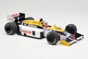 Williams FW11 Honda #5 N. Mansell F1 1986 MCG 1:18 MCG18627F Metal — zdjęcie 4 z 6