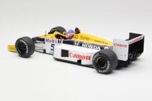 Williams FW11 Honda #5 N. Mansell F1 1986 MCG 1:18 MCG18627F Metal — zdjęcie 5 z 6