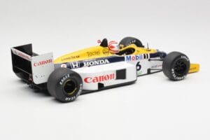 Williams FW11 Honda #6 N. Piquet F1 1986 MCG 1:18 MCG18626F Metal — zdjęcie 2 z 6