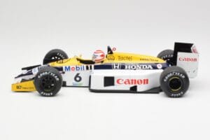 Williams FW11 Honda #6 N. Piquet F1 1986 MCG 1:18 MCG18626F Metal — zdjęcie 3 z 6