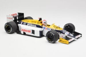 Williams FW11 Honda #6 N. Piquet F1 1986 MCG 1:18 MCG18626F Metal — zdjęcie 4 z 6