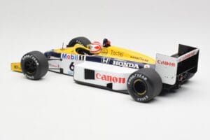 Williams FW11 Honda #6 N. Piquet F1 1986 MCG 1:18 MCG18626F Metal — zdjęcie 5 z 6