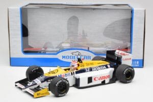 Williams FW11 Honda #6 N. Piquet F1 1986 MCG 1:18 MCG18626F Metal — zdjęcie 6 z 6