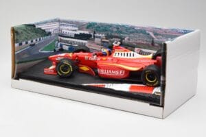 Williams FW20 #2 H-H. Frentzen F1 1998 Hot Wheels 1:18 687065 Metal — zdjęcie 3 z 4