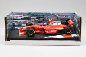 Williams FW20 #2 H-H. Frentzen F1 1998 Hot Wheels 1:18 687065 Metal