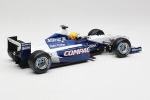 Williams FW23 #5 R. Schumacher F1 2001 Hot Wheels 1:18 50200 Metal — zdjęcie 2 z 6