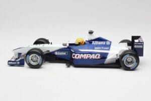 Williams FW23 #5 R. Schumacher F1 2001 Hot Wheels 1:18 50200 Metal — zdjęcie 3 z 6