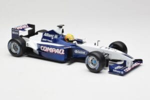 Williams FW23 #5 R. Schumacher F1 2001 Hot Wheels 1:18 50200 Metal — zdjęcie 4 z 6