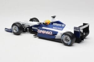 Williams FW23 #5 R. Schumacher F1 2001 Hot Wheels 1:18 50200 Metal — zdjęcie 5 z 6