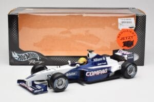 Williams FW23 #5 R. Schumacher F1 2001 Hot Wheels 1:18 50200 Metal — zdjęcie 6 z 6
