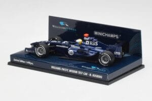 Williams FW27C N. Rosberg F1 Test 2005 Minichamps 1:43 400050110 Metal — zdjęcie 2 z 5