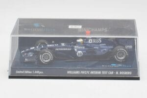 Williams FW27C N. Rosberg F1 Test 2005 Minichamps 1:43 400050110 Metal — zdjęcie 4 z 5