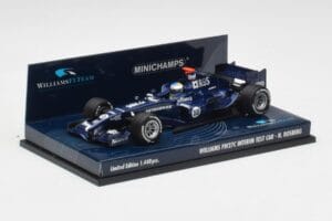 Williams FW27C N. Rosberg F1 Test 2005 Minichamps 1:43 400050110 Metal — zdjęcie 5 z 5
