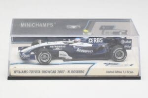Williams FW29 N. Rosberg F1 Showcar 2007 Minichamps 1:43 400070086 Metal — zdjęcie 4 z 5