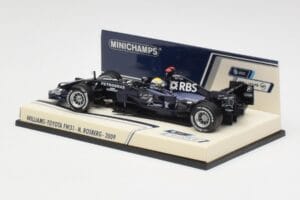 Williams FW31 Toyota #16 N. Rosberg F1 2009 Minichamps 1:43 400080207-M1 Metal — zdjęcie 2 z 4