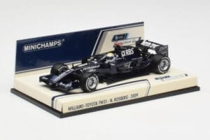 Williams FW31 Toyota #16 N. Rosberg F1 2009 Minichamps 1:43 400080207-M1 Metal — zdjęcie 3 z 4